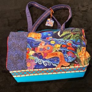 NWOT Laurel Burch bag